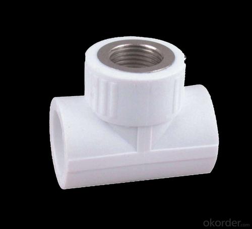 Plastic Fittings for Pex Pipe - PVC Equal Tee Fittings Used in Industrial Fields Made in China Factory System 1