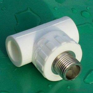PVC Equal Tee Fittings Used in Industrial Fields Made in China System 1