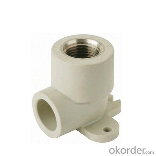 Plastic Pipe Push Fittings for PPR Pipe - Durable Agricultural Plastic Pipe with Good Price System 1