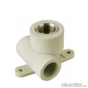 PPR Inner Teeth Three-Way Valve for Water System