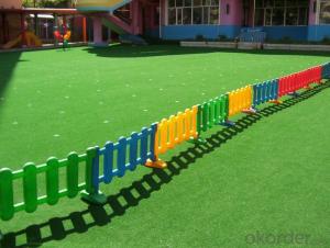 2017  Artificial Grass for The playground