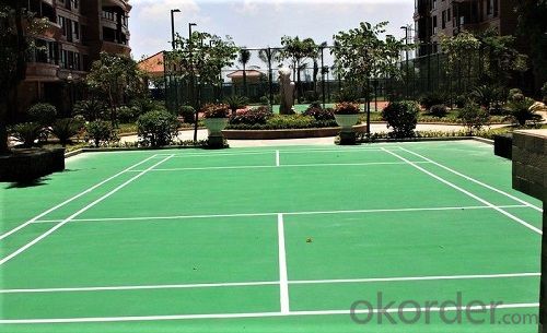 Soccer  Sport   Flooring Plastic Floor Artificial Grass System 1