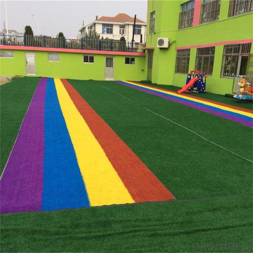 2017 Super soft  outdoor wedding decoration artificial grass System 1