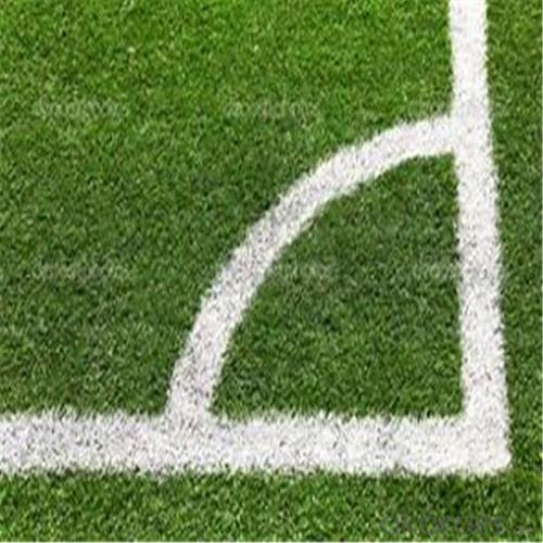 Durable Anti UV Soccer Synthetic Turf for Football Field System 1