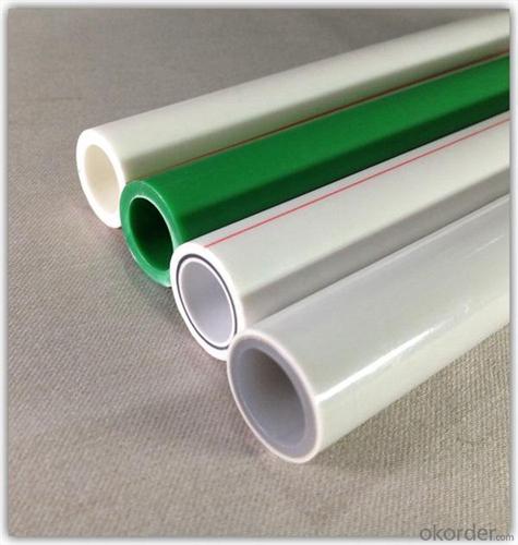 Plastic Tubes New PPR Pipe for Radiant Floor Heating System Made in China System 1