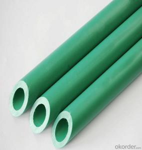 PPR Pipes with High Quality from China Factory