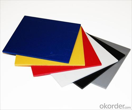 30mm PVC Foam Board Plastic Sheets System 1