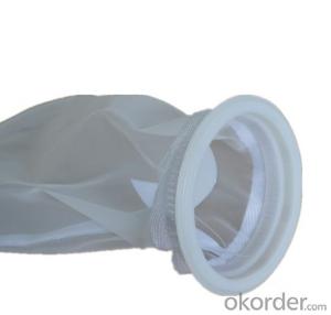 Nylon Liquid needle felt filter bag for water treatment and water purification