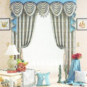 Electric and waterproof roller blind and curtains with zipper System 1