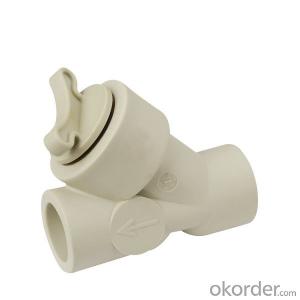 PPR Pipe Fittings Valve With High Standard From China