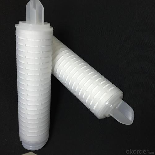 Water Treatment / 0.1 Micron PP Pleated Filter Cartridge System 1