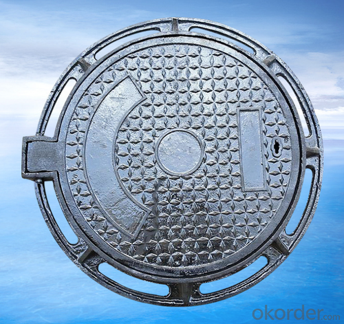 Ductile Iron Manhole Cover with Heavy Duty Made by Professional Manufacturer System 1