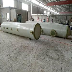 FRP Pipe  Good electrical insulation and quick installation for sales System 1