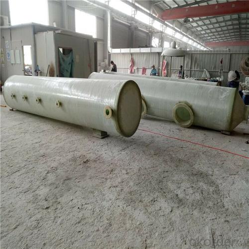 Composite Pipes - FRP Pipe with Good Electrical Insulation and Quick Installation System 1