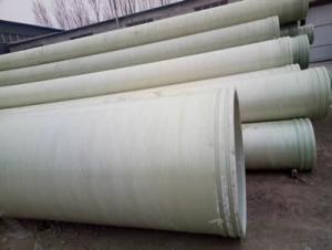 FRP pipe Light weight and Non toxic for sales System 1