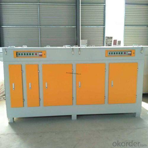 FRP fiberglass container hydraulic pultrusion machine with high quality System 1