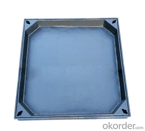 Ductile Iron Manhole Cover EN124 Standard for Construction System 1