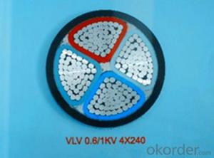 VLV Aluminum Core PVC Insulated Power Cable