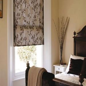 Roller Blinds And Curtains Accessory With Beaded Net