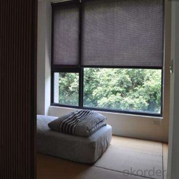 Zebra Blinds Horizontal with Fire Retardant Fabrics System 1