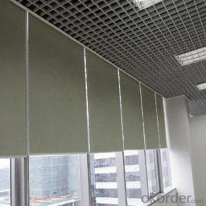 Zebra Blind for Windows and Living Room Décor System 1