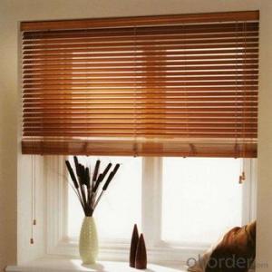 Bamboo Blind and Curtains for Kids Room