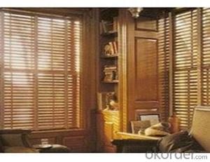 Outdoor Double Sided Manual  Bamboo Roller Blinds