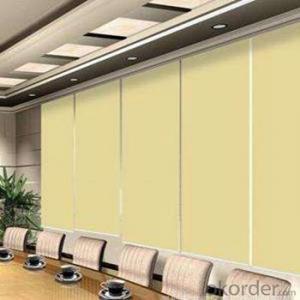 Zebra Roller Blind to Keep Warm in Cold Winter System 1