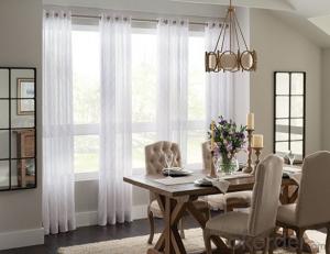 Beautiful design window voile fabric curtain for room