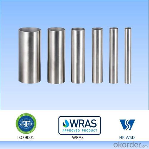 Stainless Steel Pipe Stainless Steel Tube 304/316L System 1