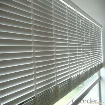 Wooden Bamboo Blind for Room Blackout System 1