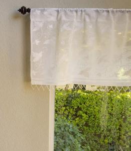 Beautiful 3D Printed Shading Fabric Window Curtain