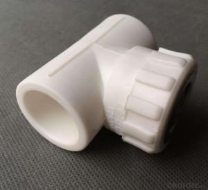 2018 New PPR Female Threaded Tee Pipe Fittings from China