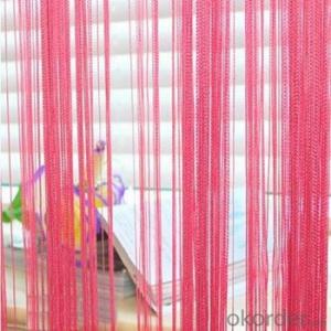 Roller Blind And Curtains Accessories With Beaded Net System 1