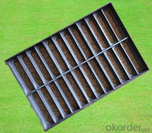 Ductile Iron Manhole Cover and Drain Grating System 1