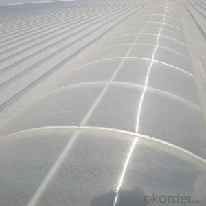 Corrugated Plastic Roofing Sheet, Fiber FRP Transparent Roof Pane