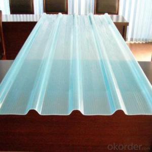Corrugated FRP Roof Sheet for Roofing with High Quality On Sales