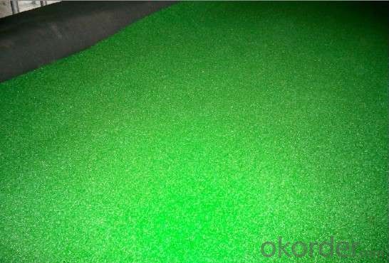 Economical Golf artificial turf grass with fibrillated and protect athletes from sport injury System 1