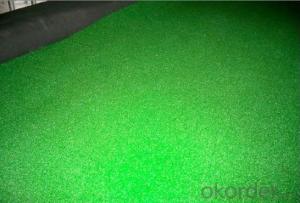 Economical Golf artificial turf grass with fibrillated and protect athletes from sport injury System 1
