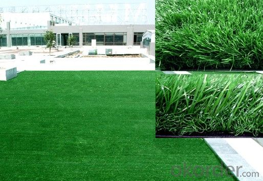 Good manufacturer/good synthetic grass artificial turf System 1