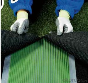Best choice product green artificial outdoor grass carpet for garden System 1
