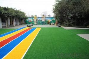 Simulation Artificial  Lawn For Leisure Land Decoration