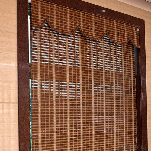 China Supplier Bamboo Roller Window Blinds Curtain System 1