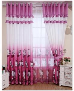 China supplier sunscreen curtain with pleated for window design System 1