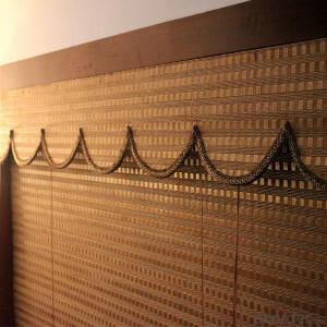 Luxury embroidery window Curtain blind Chinese Supplier