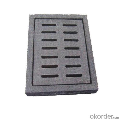 Ductile Foundry Cast Iron Drain Manhole Cover with High Quality System 1