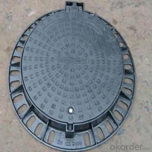 Cast Iron Manhole Cover with Professional Top Quality System 1
