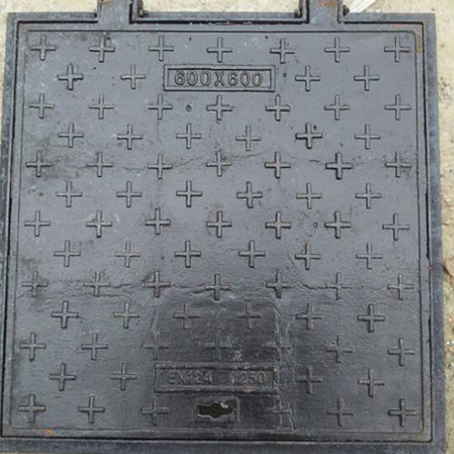 Foundry Casting Manhole Cover EN124 Ductile Iron System 1