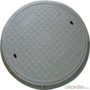 Sand Casting Ductile Iron Manhole Cover System 1