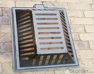 Ductile Iron Manhole Cover EN124 for Mining System 1